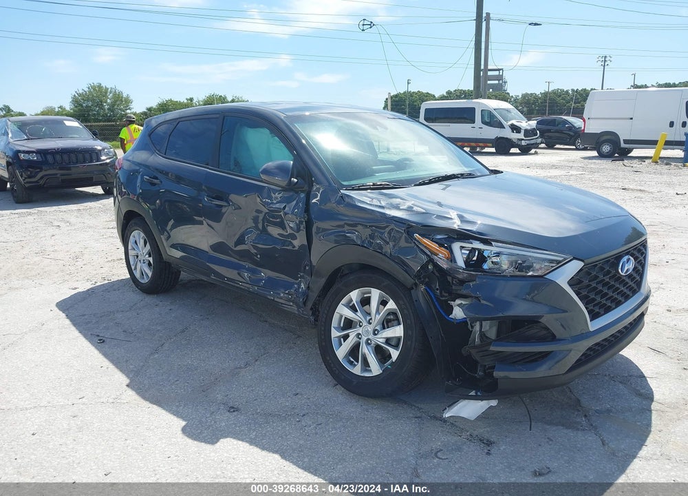 2019 HYUNDAI TUCSON SE VIN: KM8J23A48KU018562
