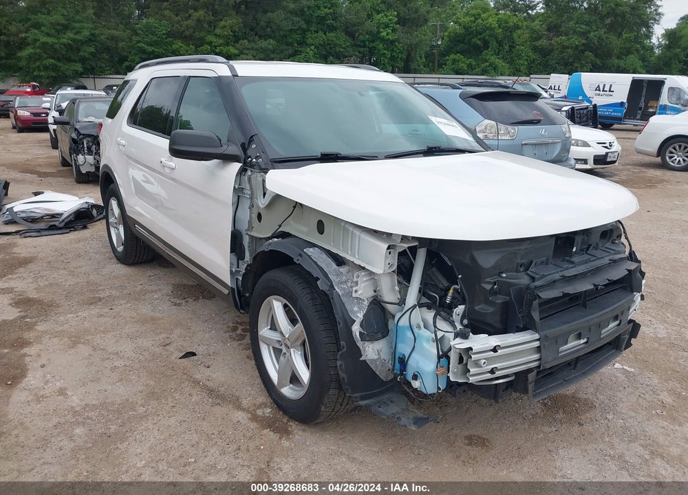 2019 FORD EXPLORER XLT VIN: 1FM5K7D86KGA95968
