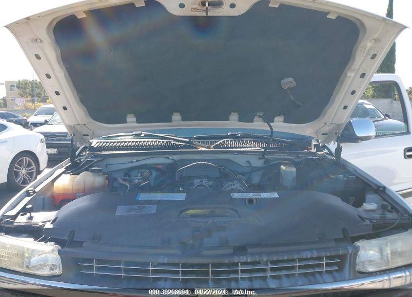 2001 CHEVROLET SILVERADO 1500 LS VIN: 2GCEC19V611394966