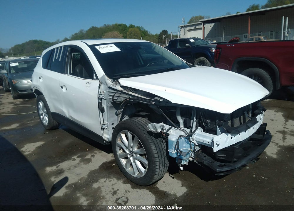 2015 MAZDA CX-5 GRAND TOURING VIN: JM3KE4DY3F0491004