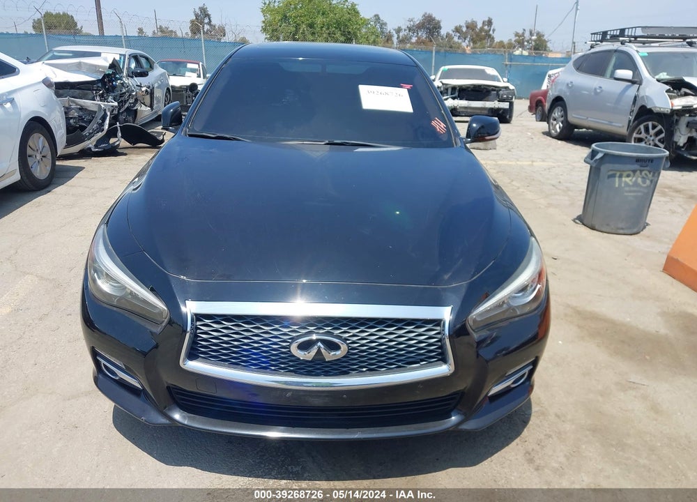 2016 INFINITI Q50 2.0T PREMIUM VIN: JN1CV7AP6GM202074