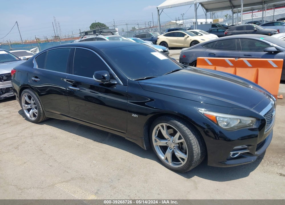 2016 INFINITI Q50 2.0T PREMIUM VIN: JN1CV7AP6GM202074