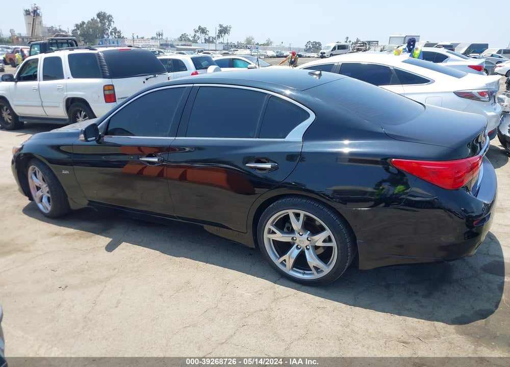 2016 INFINITI Q50 2.0T PREMIUM VIN: JN1CV7AP6GM202074