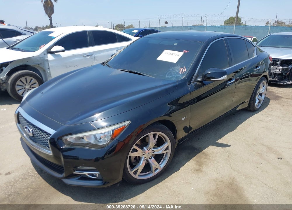 2016 INFINITI Q50 2.0T PREMIUM VIN: JN1CV7AP6GM202074