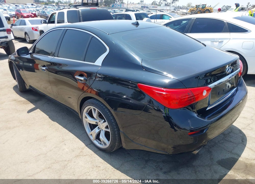 2016 INFINITI Q50 2.0T PREMIUM VIN: JN1CV7AP6GM202074