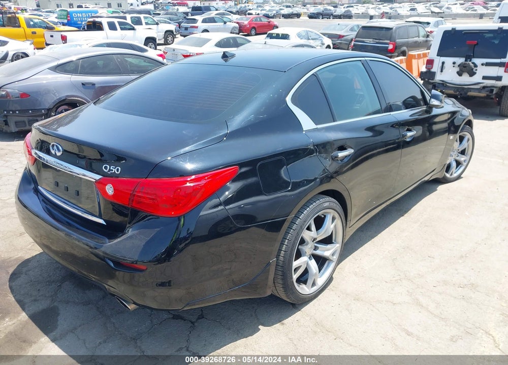 2016 INFINITI Q50 2.0T PREMIUM VIN: JN1CV7AP6GM202074
