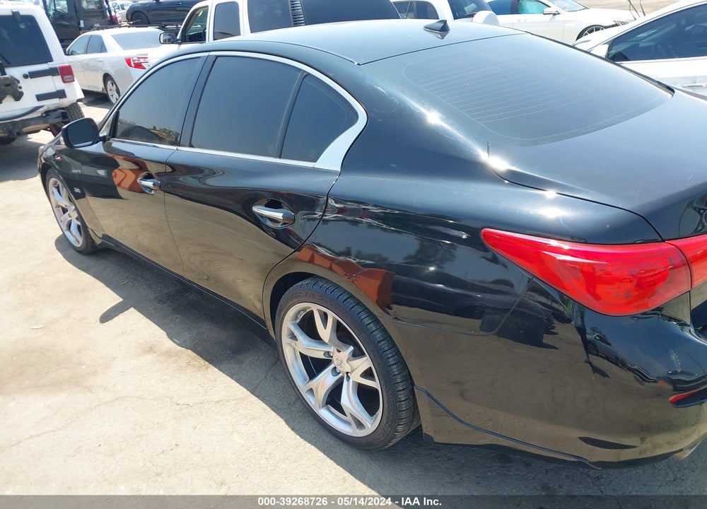2016 INFINITI Q50 2.0T PREMIUM VIN: JN1CV7AP6GM202074