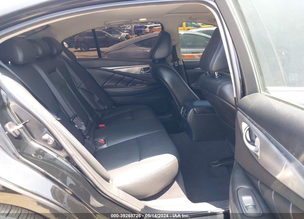 2016 INFINITI Q50 2.0T PREMIUM VIN: JN1CV7AP6GM202074