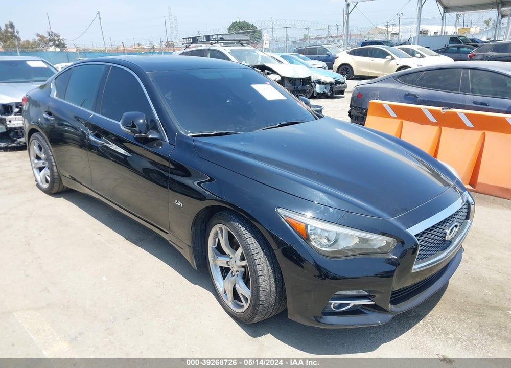 2016 INFINITI Q50 2.0T PREMIUM VIN: JN1CV7AP6GM202074