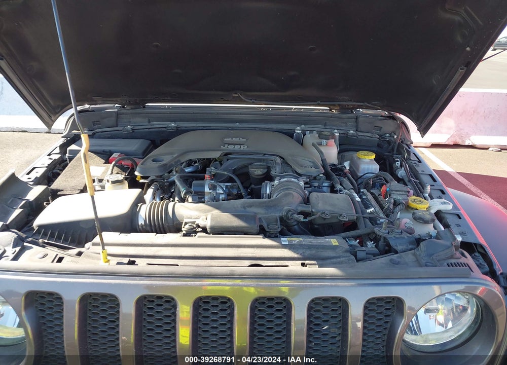 2021 JEEP WRANGLER UNLIMITED SPORT S 4X4 VIN: 1C4HJXDG8MW514746