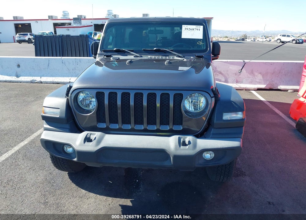 2021 JEEP WRANGLER UNLIMITED SPORT S 4X4 VIN: 1C4HJXDG8MW514746