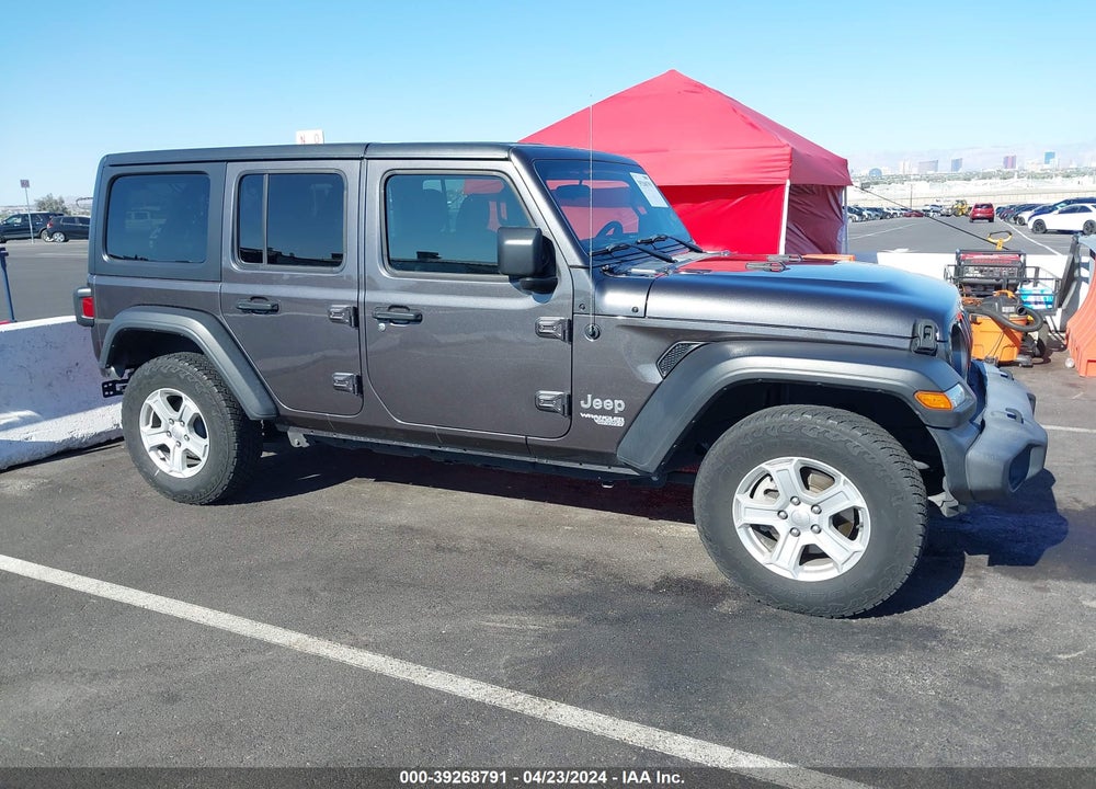 2021 JEEP WRANGLER UNLIMITED SPORT S 4X4 VIN: 1C4HJXDG8MW514746