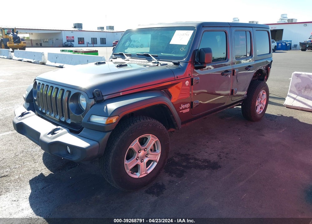 2021 JEEP WRANGLER UNLIMITED SPORT S 4X4 VIN: 1C4HJXDG8MW514746
