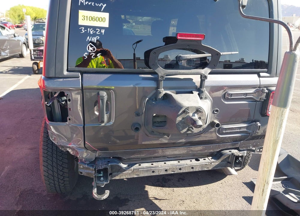 2021 JEEP WRANGLER UNLIMITED SPORT S 4X4 VIN: 1C4HJXDG8MW514746