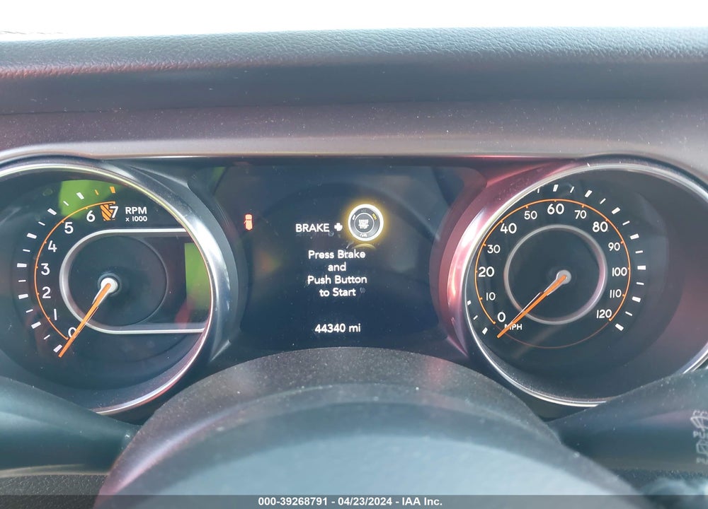 2021 JEEP WRANGLER UNLIMITED SPORT S 4X4 VIN: 1C4HJXDG8MW514746