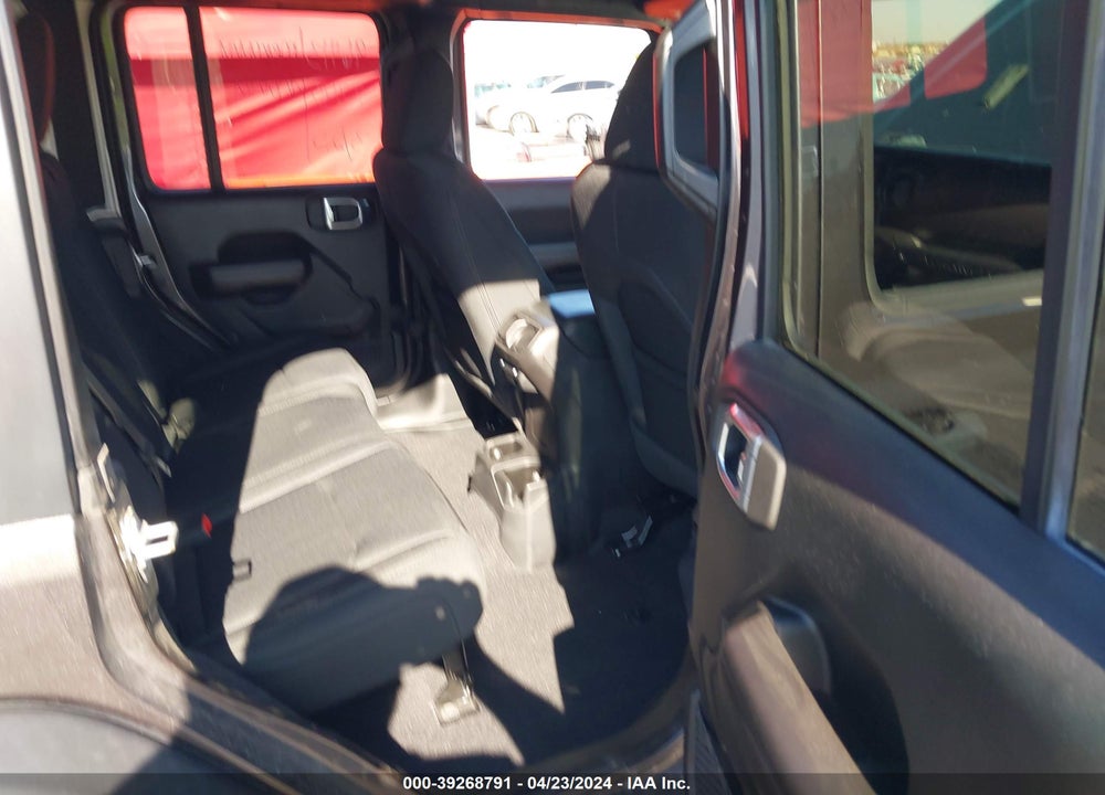 2021 JEEP WRANGLER UNLIMITED SPORT S 4X4 VIN: 1C4HJXDG8MW514746