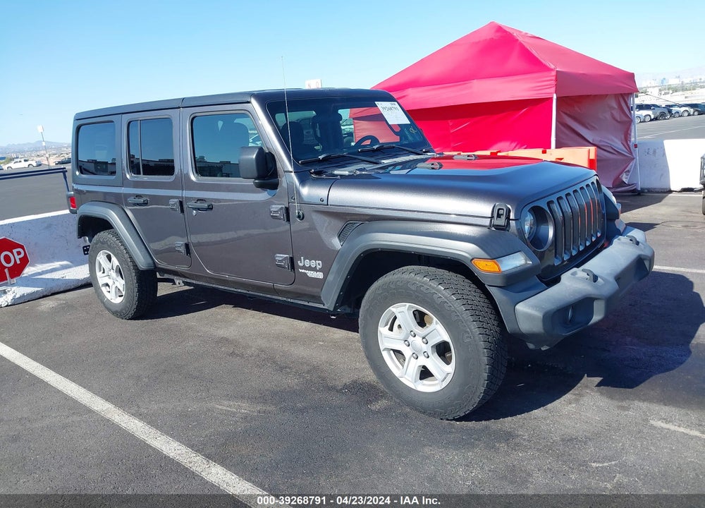 2021 JEEP WRANGLER UNLIMITED SPORT S 4X4 VIN: 1C4HJXDG8MW514746