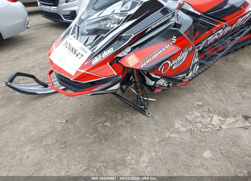 2021 SKIDOO EXPEDITION VIN: 2BPSTHMDXMV000098