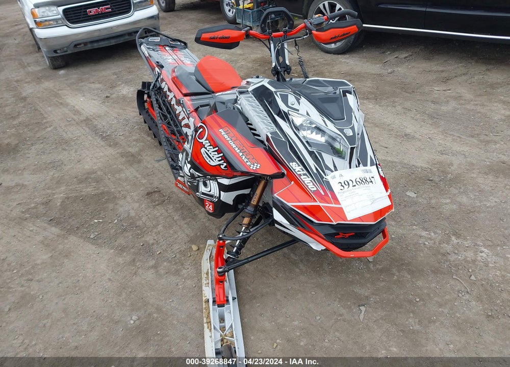 2021 SKIDOO EXPEDITION VIN: 2BPSTHMDXMV000098