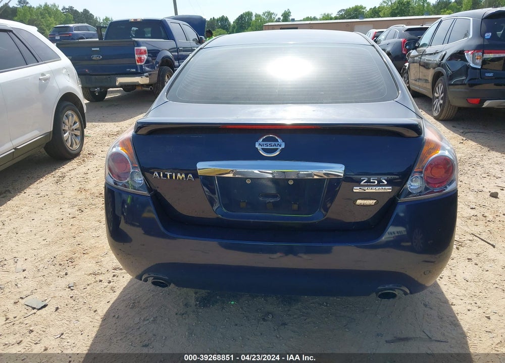 2012 NISSAN ALTIMA 2.5 S VIN: 1N4AL2AP3CN459023