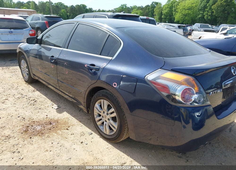 2012 NISSAN ALTIMA 2.5 S VIN: 1N4AL2AP3CN459023