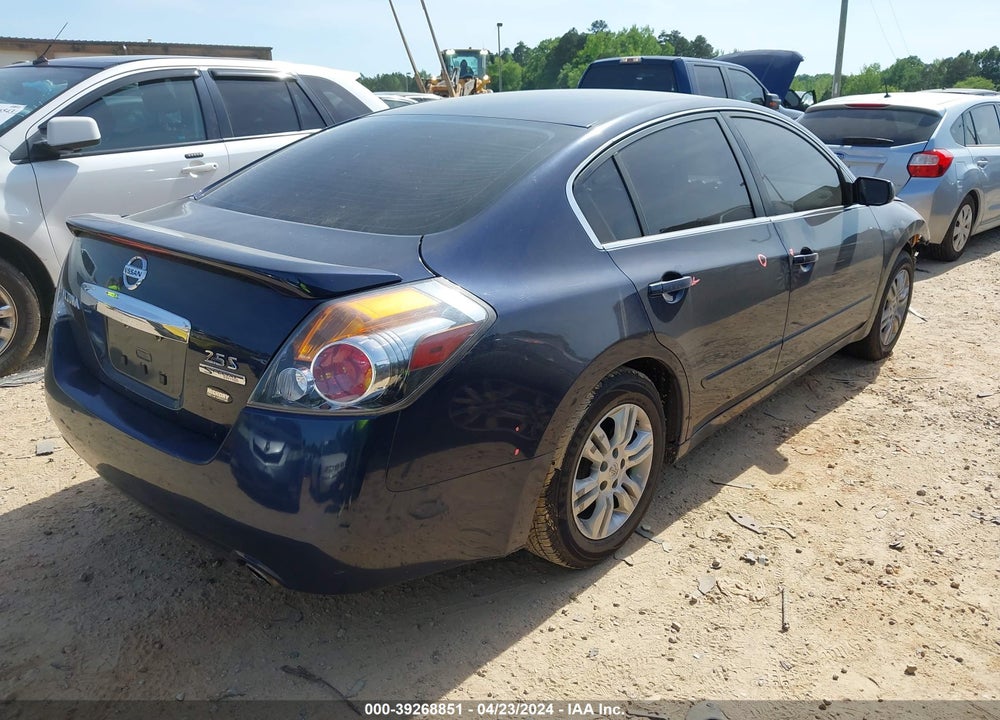 2012 NISSAN ALTIMA 2.5 S VIN: 1N4AL2AP3CN459023
