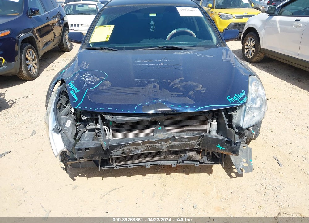2012 NISSAN ALTIMA 2.5 S VIN: 1N4AL2AP3CN459023