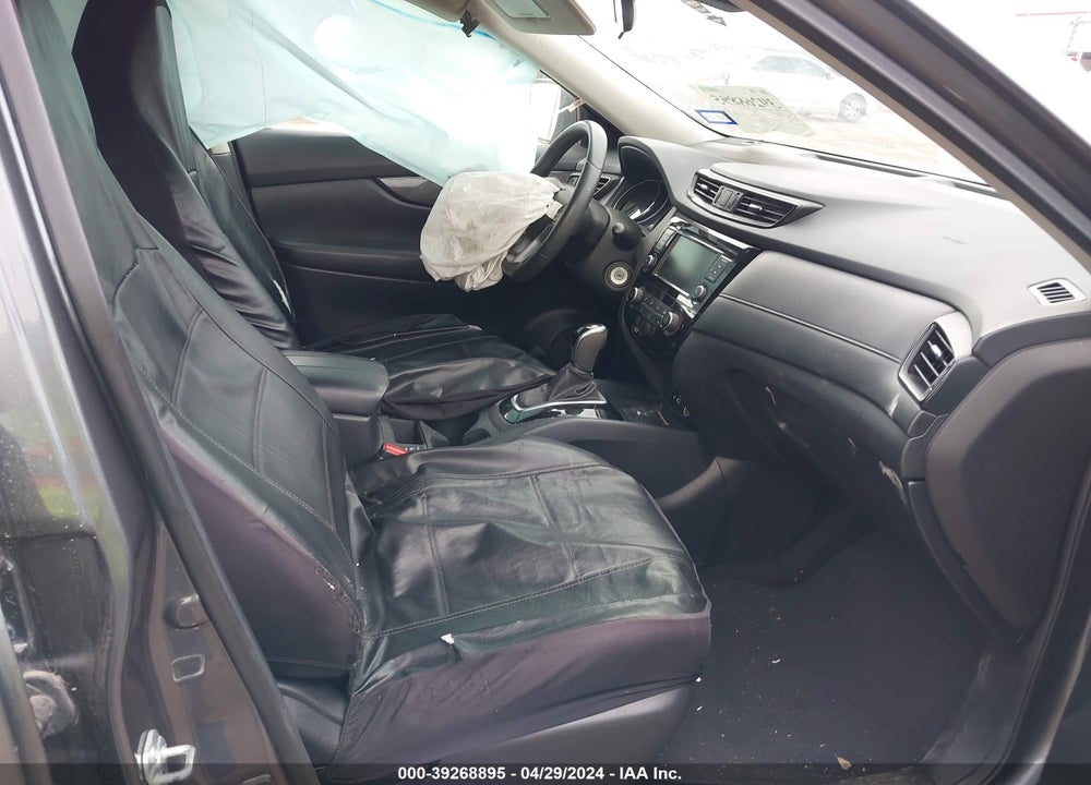 2019 NISSAN ROGUE S VIN: 5N1AT2MT3KC760786