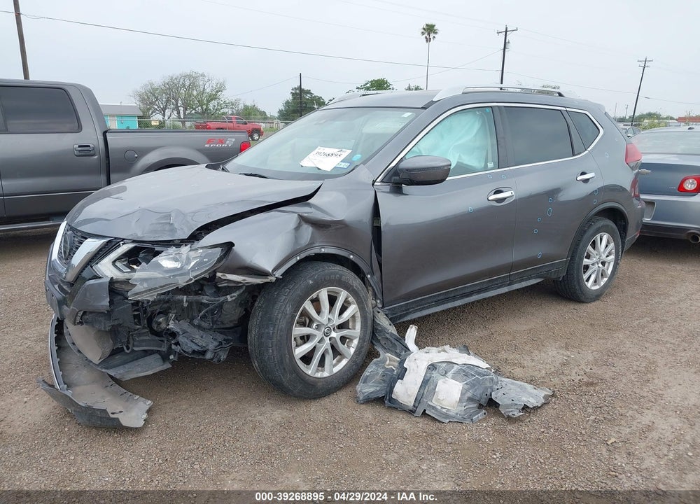 2019 NISSAN ROGUE S VIN: 5N1AT2MT3KC760786