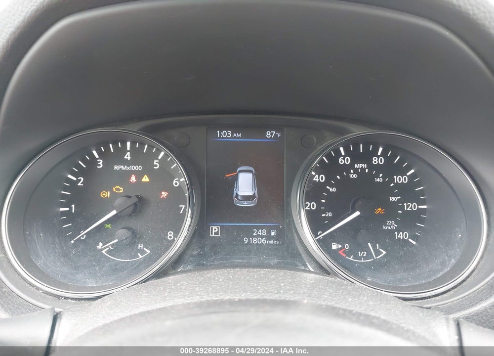 2019 NISSAN ROGUE S VIN: 5N1AT2MT3KC760786