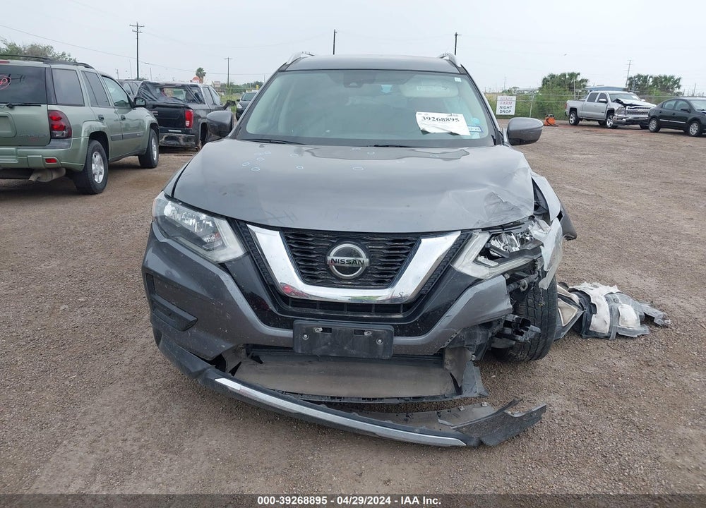2019 NISSAN ROGUE S VIN: 5N1AT2MT3KC760786