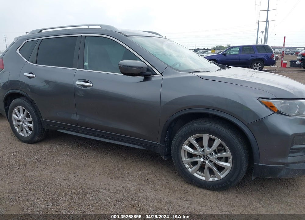 2019 NISSAN ROGUE S VIN: 5N1AT2MT3KC760786
