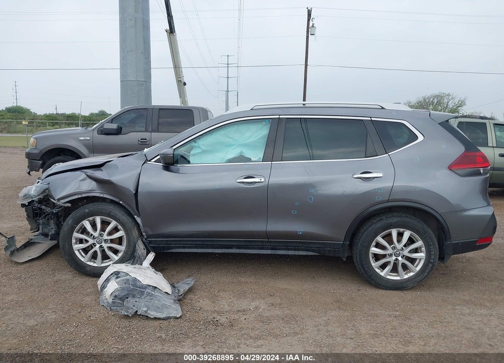 2019 NISSAN ROGUE S VIN: 5N1AT2MT3KC760786
