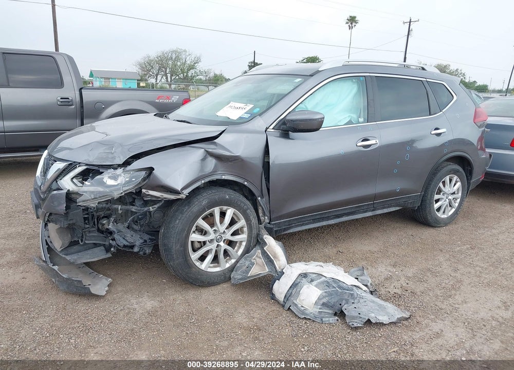 2019 NISSAN ROGUE S VIN: 5N1AT2MT3KC760786
