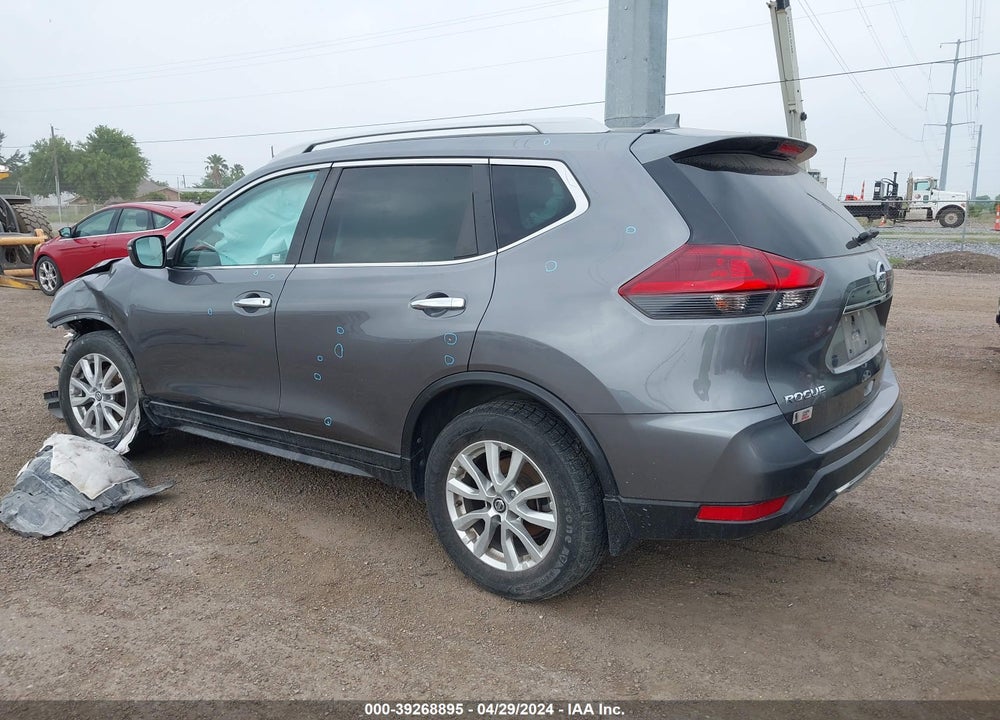 2019 NISSAN ROGUE S VIN: 5N1AT2MT3KC760786