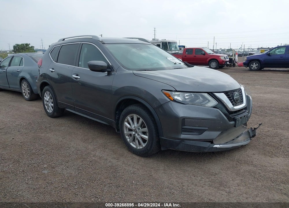 2019 NISSAN ROGUE S VIN: 5N1AT2MT3KC760786