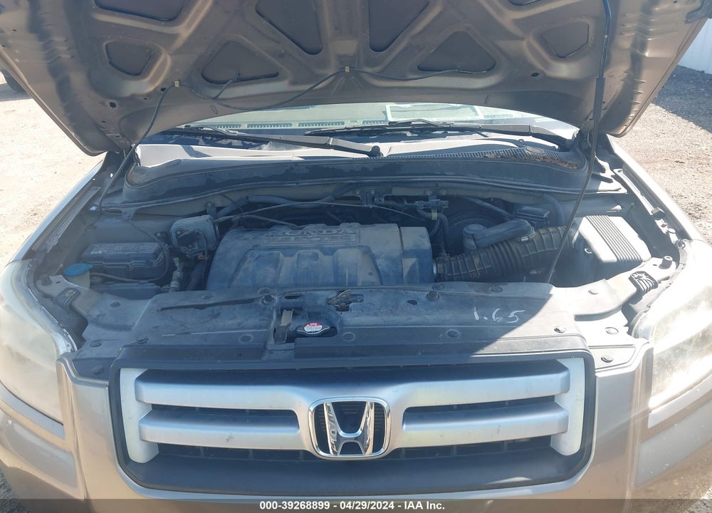 2008 HONDA PILOT VIN: 5FNYF28238B004480