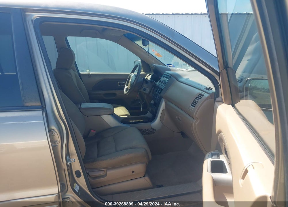2008 HONDA PILOT VIN: 5FNYF28238B004480