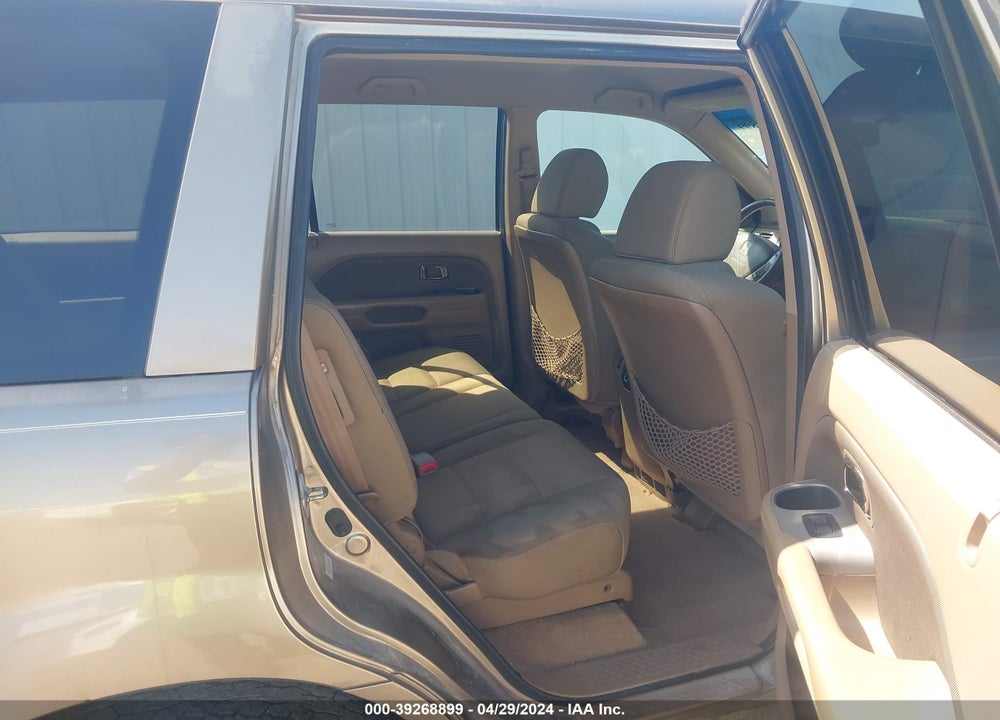 2008 HONDA PILOT VIN: 5FNYF28238B004480
