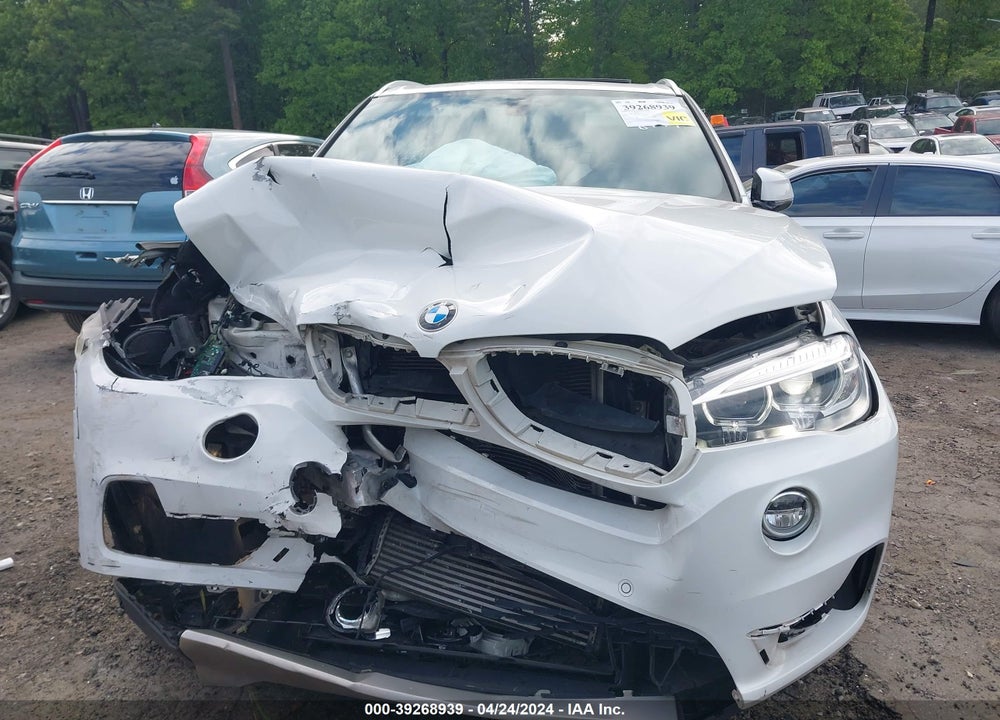 2017 BMW X5 SDRIVE35I VIN: 5UXKR2C50H0U18974