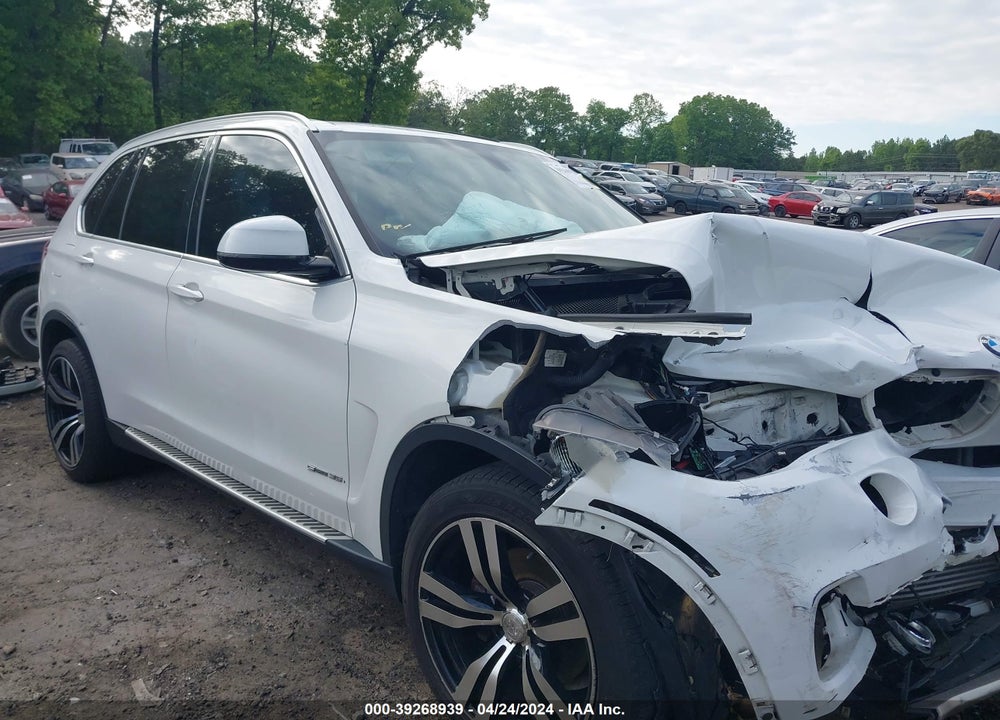 2017 BMW X5 SDRIVE35I VIN: 5UXKR2C50H0U18974