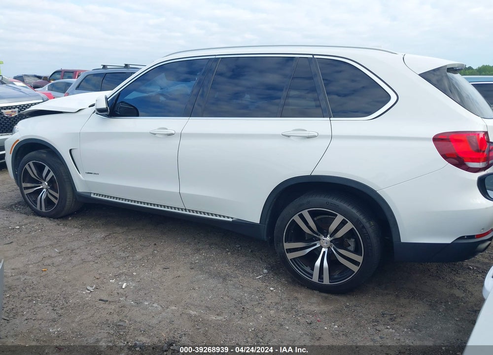 2017 BMW X5 SDRIVE35I VIN: 5UXKR2C50H0U18974