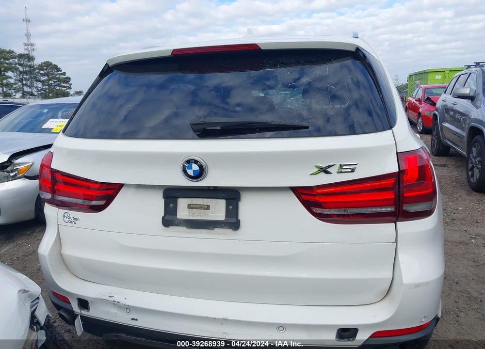 2017 BMW X5 SDRIVE35I VIN: 5UXKR2C50H0U18974