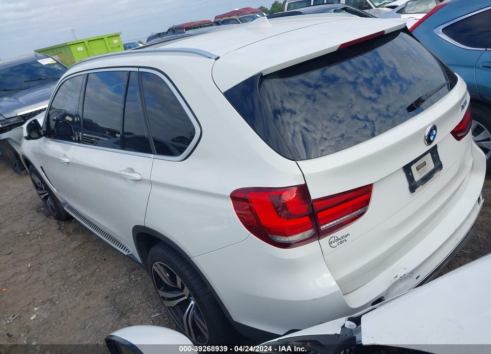 2017 BMW X5 SDRIVE35I VIN: 5UXKR2C50H0U18974