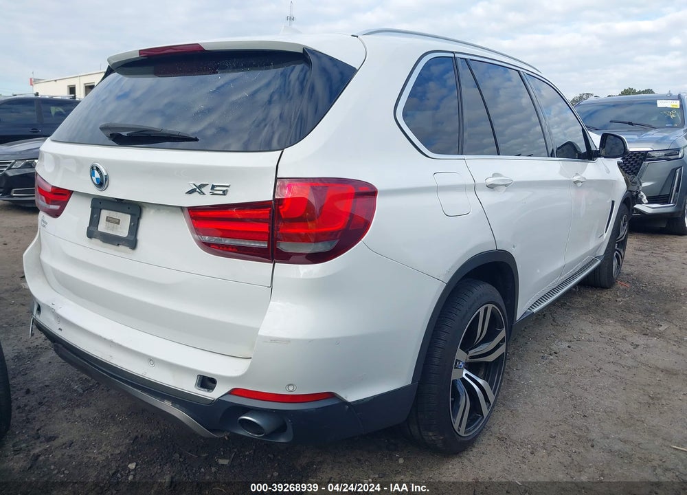 2017 BMW X5 SDRIVE35I VIN: 5UXKR2C50H0U18974