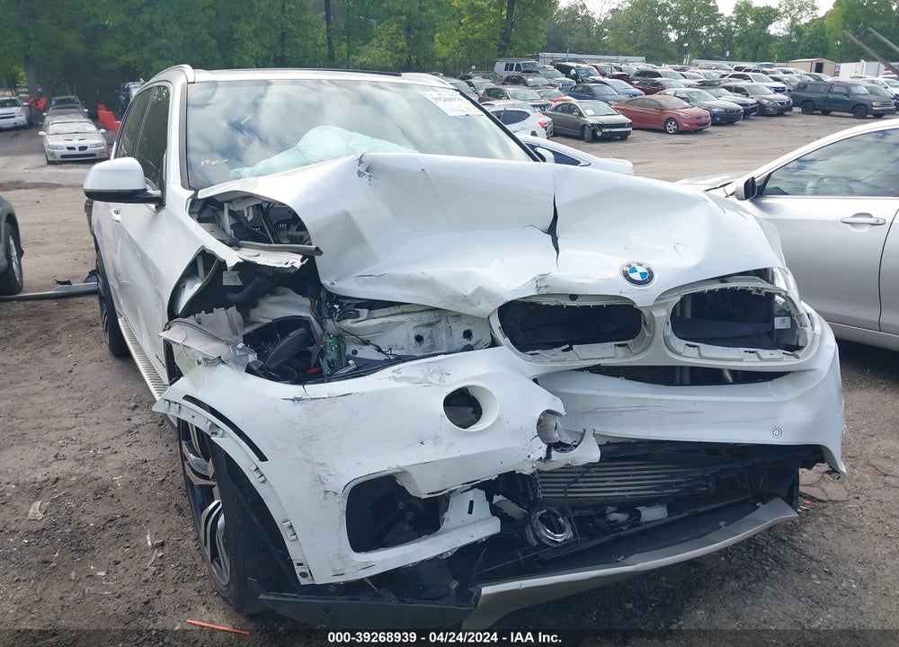 2017 BMW X5 SDRIVE35I VIN: 5UXKR2C50H0U18974