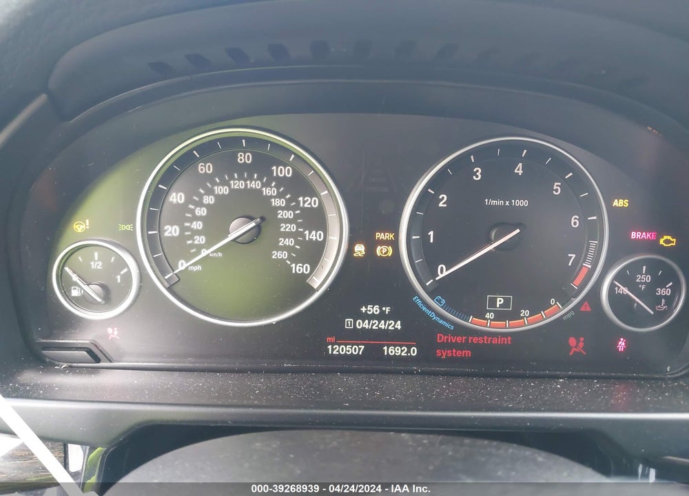 2017 BMW X5 SDRIVE35I VIN: 5UXKR2C50H0U18974