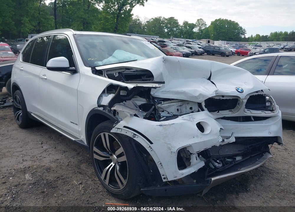 2017 BMW X5 SDRIVE35I VIN: 5UXKR2C50H0U18974