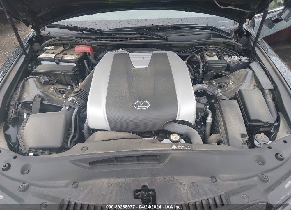 2023 LEXUS IS 350 F-SPORT VIN: JTHGZ1B20P5061837