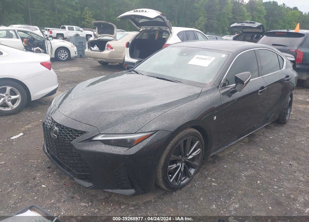 2023 LEXUS IS 350 F-SPORT VIN: JTHGZ1B20P5061837